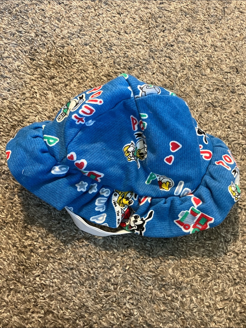 Vintage 1984 Disney Infant Sun Hat